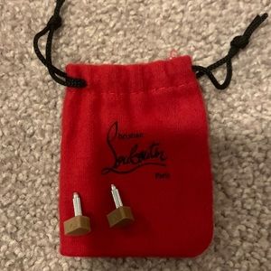 NWT Christian Louboutin So Kate Heel Cap With Bag
